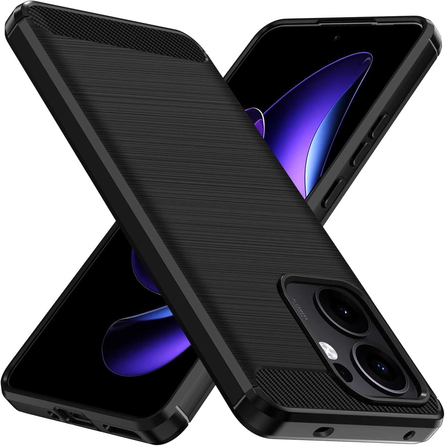 Rakuten - LAYJOY 対応 OPPO Reno 13A ケース OPPO Reno13 A カバー ソフトTPU 米軍MIL規格 耐衝撃 オッポリノ13Aスマホケース [ 四隅・化保護 指紋防止 全面保護 衝撃吸収] （ブラック）