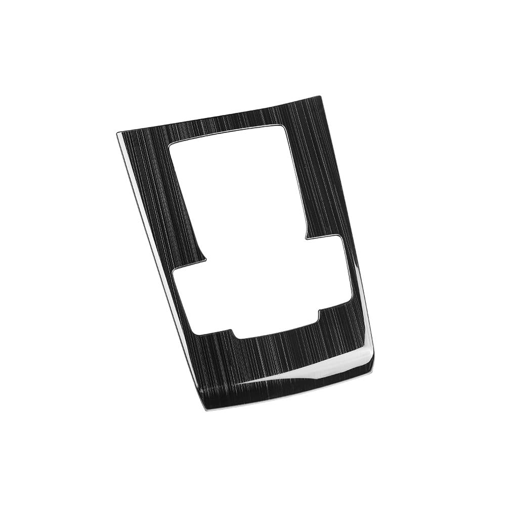 樂天商城 - MEKOMEKO 新型 マツダ MX-30 専用 シフトパネルカバー インテリアパネル コンソールスイッチパネルカバー ギアシフトパネル 内装パーツ カスタム ドレスアップ ステンレス 1PCS MX-30 2022年~ 右ハンドル専用【ブラックヘアライン