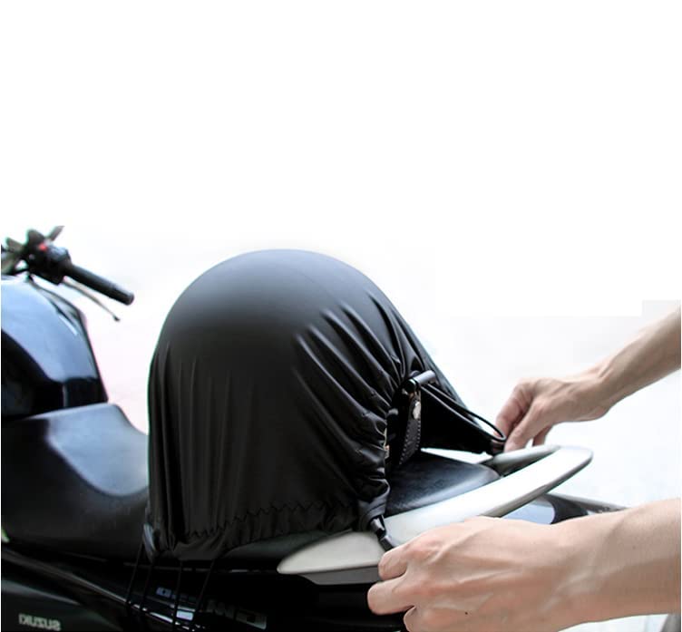 樂天商城 - MEKOMEKO バイク ネット ツーリング ネット 防水 ストレッチ生地 ユーティリティーネット リアボックスカバー 荷物固定 荷崩れ防止 収納パック付き フック6個付属【40CM×50CM】MT-M