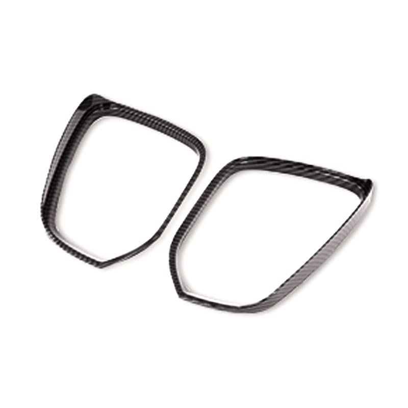 樂天商城 - MEKOMEKO 新型 トヨタ カローラクロス 専用 サイドミラー バイザー ミラー バイザー 雨除け アクセサリー ABS樹脂製 2PCS新型 Corolla cross 2021年9月〜【カーボン調】CRS-YMK