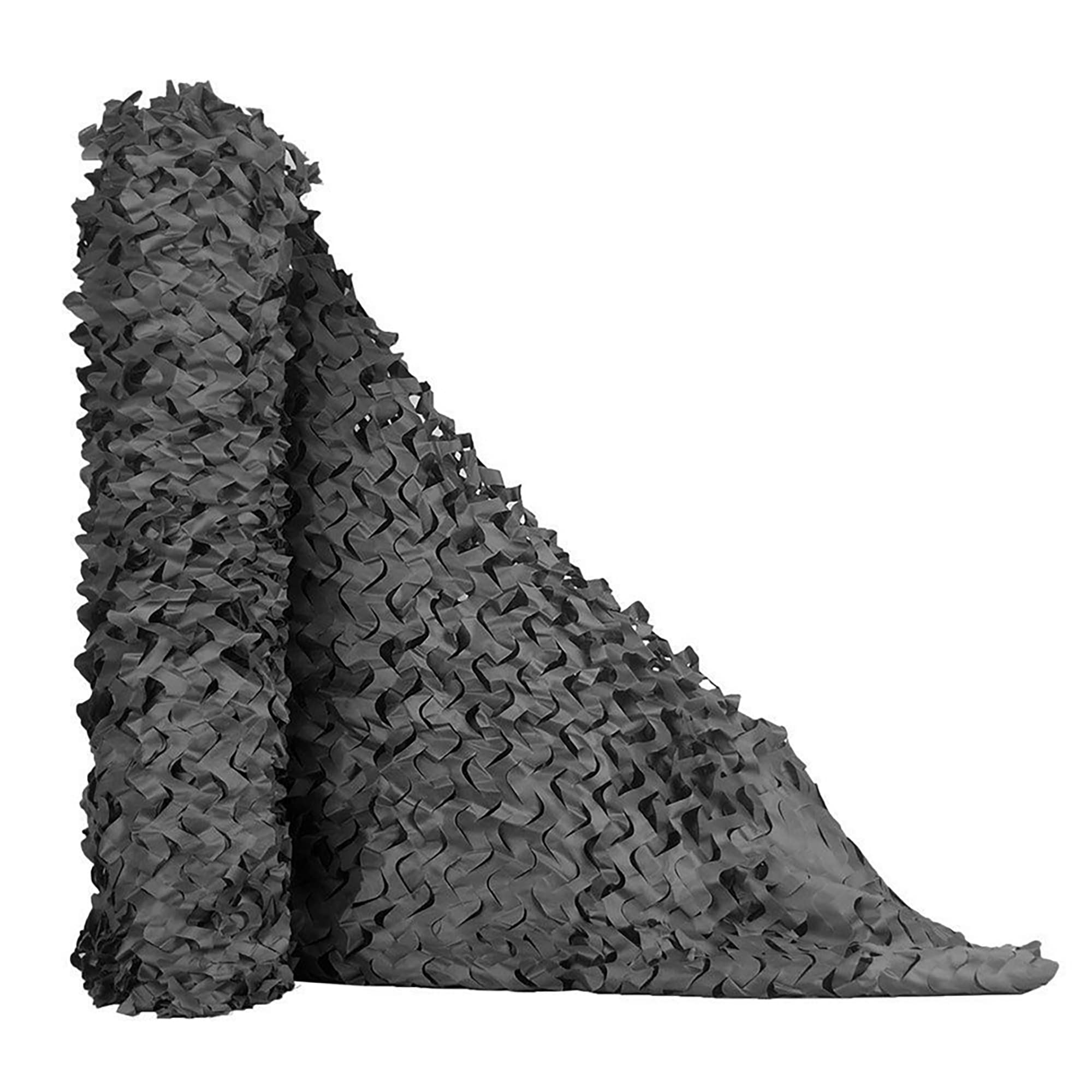 樂天商城 - TENCEN カモフラージュネット 迷彩柄 迷彩ネット 偽装網 ギリーネット サンシェード 日除け 風通し 目隠し キャンプ 野外活動 サバゲー 野鳥撮影 狩猟 装飾 ブラック 1.5×3M