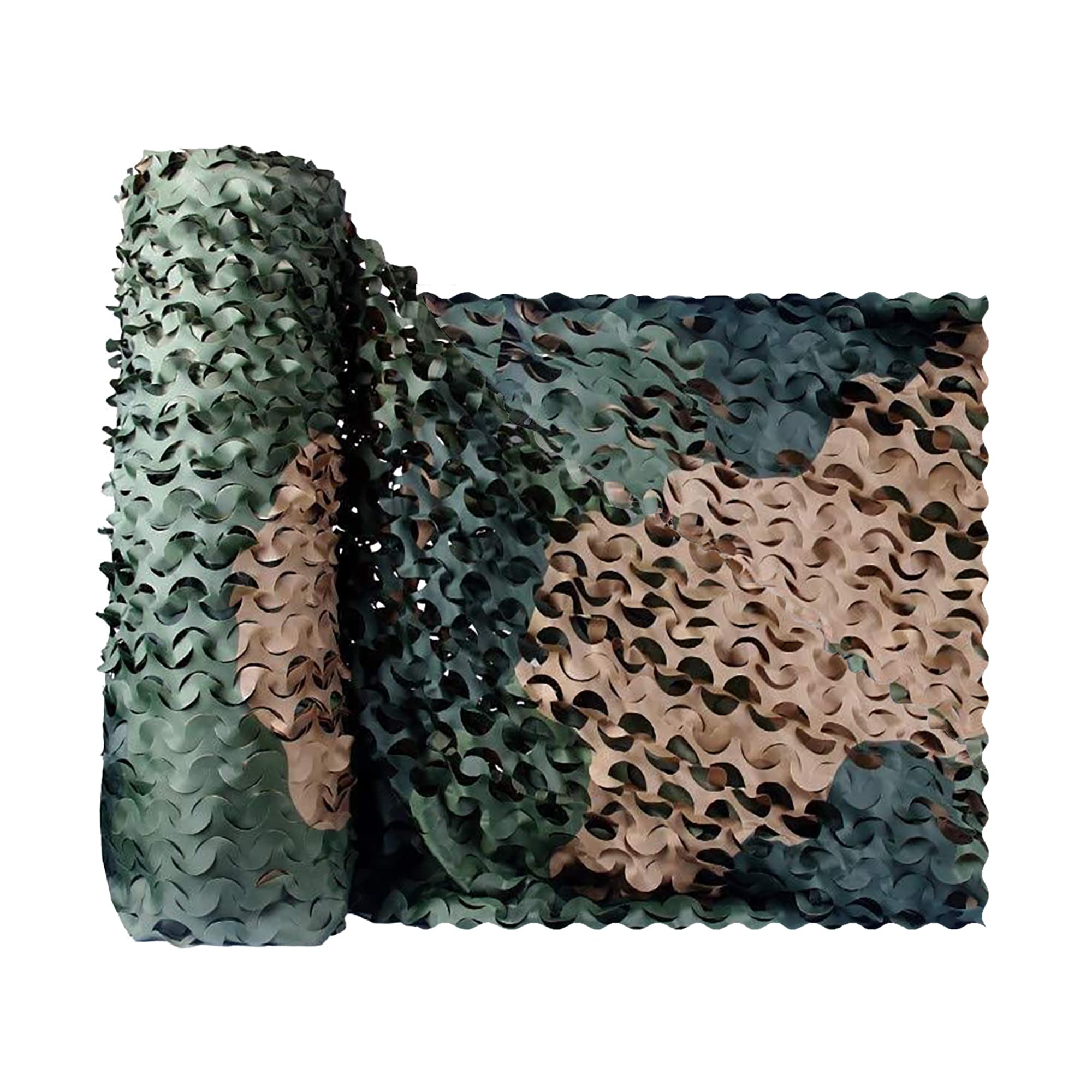 樂天商城 - TENCEN カモフラージュネット 迷彩ネット カモフラネット ギリーネット 迷彩柄 偽装網 日除け 風通し 目隠し キャンプ 野外活動 サバゲー 野鳥撮影 狩猟 装飾 より厚い生地 フリーカット 単層 三色ウッドランド 1.5×3M