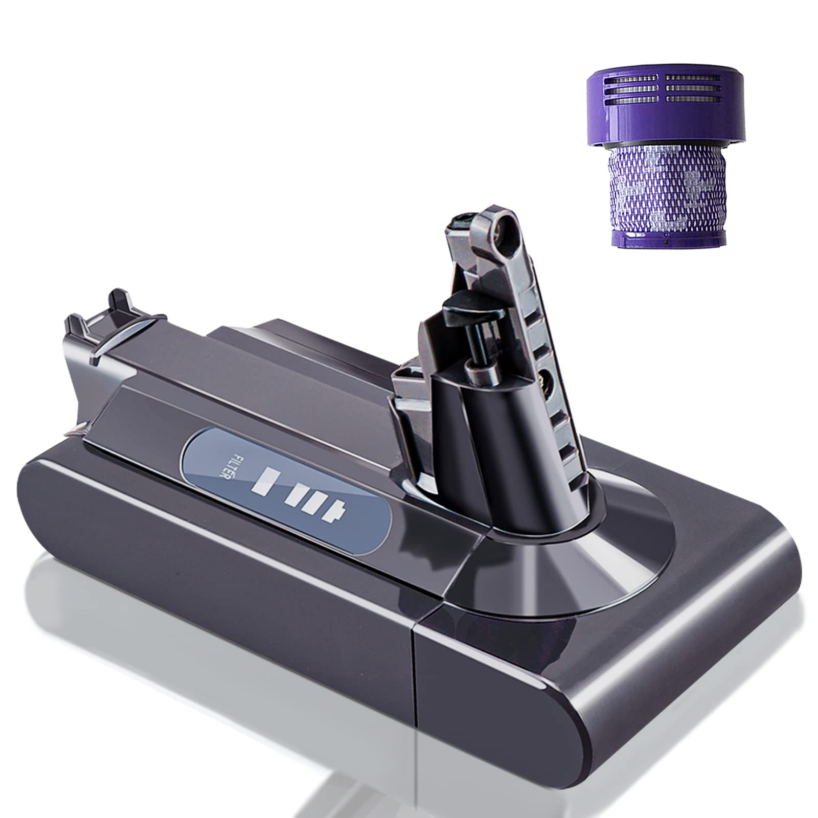 VanVenus㤨v10 Хåƥ꡼ sv12 Хåƥ꡼  򴹥Хåƥ꡼ 3500mAh dysonݽХåƥ꡼ Trigger Fluffy Pro Animal Pro ɳݤ֥饱å ݽХåƥ꡼V10 (PSEǧڼѤ ե륿פβǤʤ5,999ߤˤʤޤ