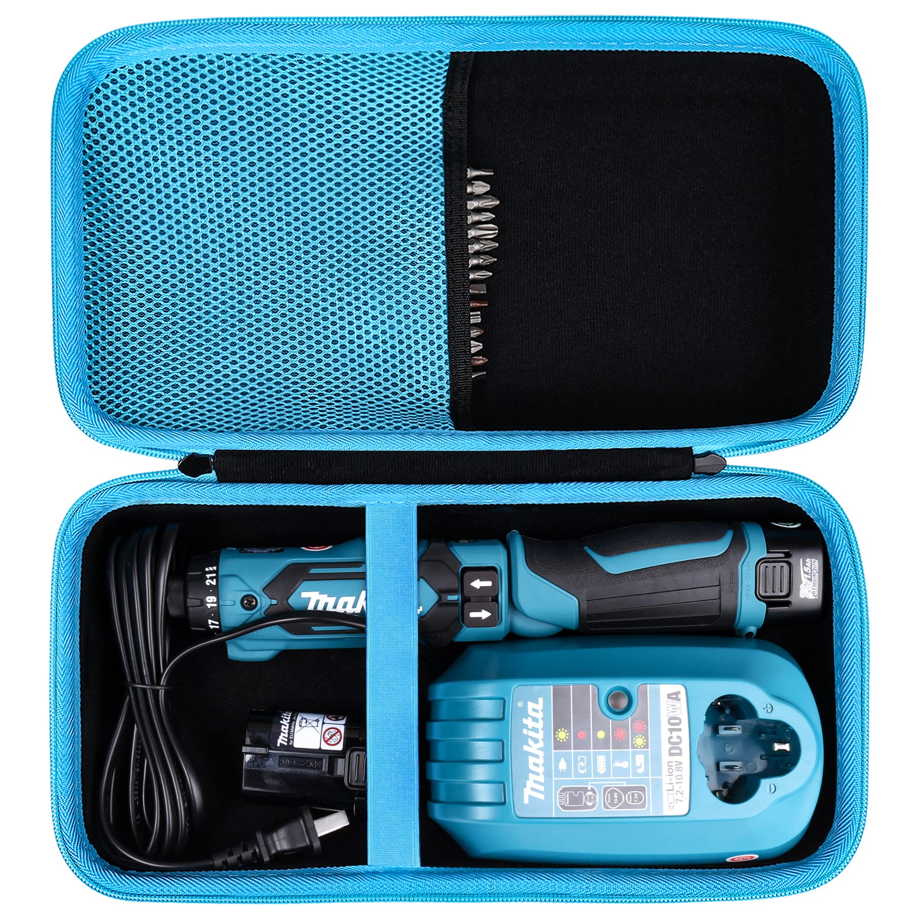 樂天商城 - 【Khanka 専用収納ケース】互換品 Makita マキタ ペン型インパクトドライバ TD022DZB/TD021DSHSP/DF012DZB/DF012DZ/TD022DSHXO（ケースのみ）