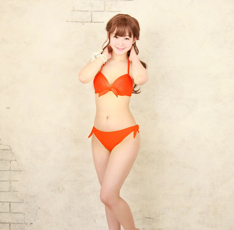 大きいサイズあり S-Lサイズビキニネオンカラー レディースビキニ水着セクシー カ...