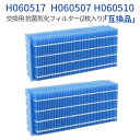 抗菌気化フィルター H060517 加湿器 フィルター h060517 ダイニチ 気化式加湿機 交換用加湿フィルター h060507 h060510(2枚入り)...