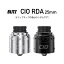 BLITZ CIO Dual Coil RDA 25mm【ブリッツ シーアイオー デュアルコイル アトマイザー】