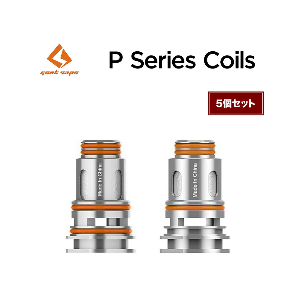 ylR|XΉzGeek vape P Series Coils 5ZbgyM[NxCv s[V[Y MESH bVRCz