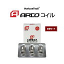 主な材質 抵抗値 A4コイル：0.2Ω（70&#12316;80W） A6コイル：0.2Ω（80&#12316;90W） 付属数 3個 対応アトマイザー ARCO Sub-Ohm Tank 仕様 Organic Cotton + Flax Paper