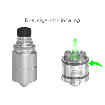 VANDY VAPE BERSERKER MTL RDA(バーサーカー)【ヴァンディーベイプ】【アトマイザー】