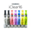 【ネコポス対応可】Innokin iClear16アトマイザー【イノキン アイクリアー アトマイザー】