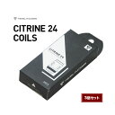 【ネコポス対応可】TESLACIGS CITRINE 24 COILS 3個セット【テスラシグ シトリンコイル 交換用POD コイル アトマイザー】