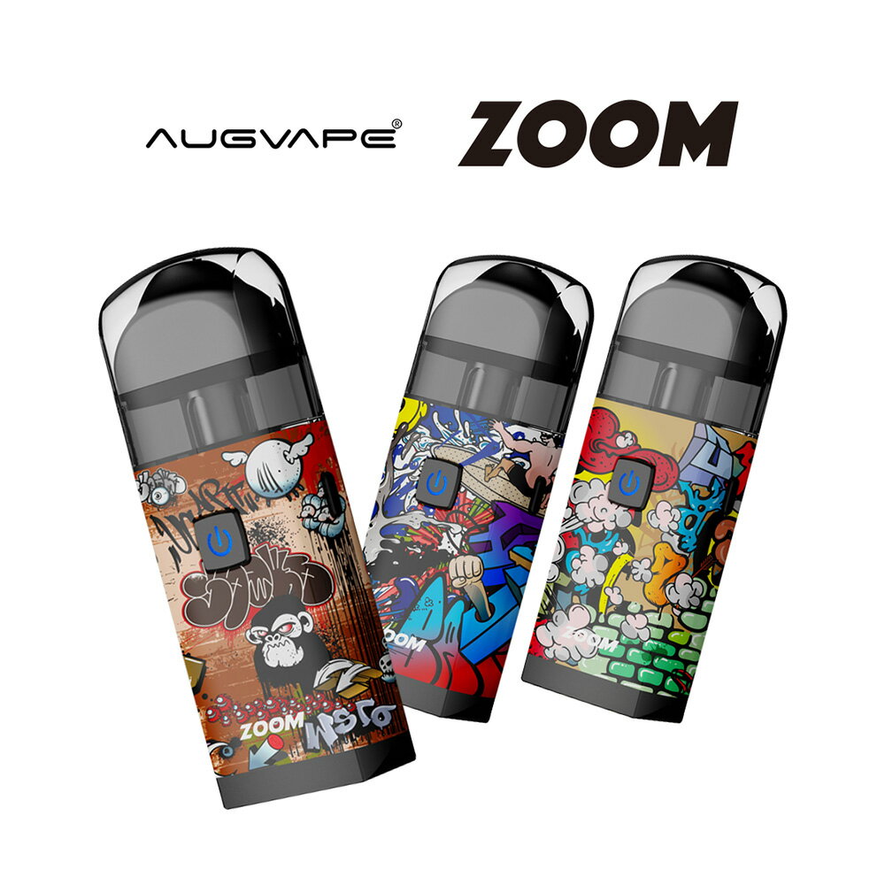 AUGVAPE ZOOM【オウグベイプ ズーム キャップ付 スターターキット】