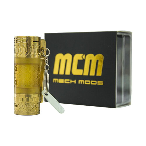 MCM MECH MODS Spike V2 MOD【エムシーエム スパイクブイツー メカニカルハイブリッド チューブ フィリピン】