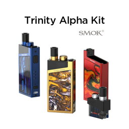 ★SALE!!★SMOK Trinity Alpha Kit【スモーク トリニティーアルファ スターターキット POD】