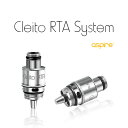 【ネコポス対応可】aspire Cleito RTA System【アスパイア クリート RBA】 その1