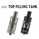 X2OからTOP FILLING TANKの登場です。 トップフィル構造（上部から注入可能）で手を汚さずにリキッド補充が出来ます。 通常のトップフィル構造との違いがあり、上部を外す動作が減りより補充時の液漏れを軽減できます。 上部つまみを回すことにより、ジュースホール（リキッドを供給する穴）が閉じるため吸わないときは供給する穴を閉じておけば供給されないので、リキッドの過剰供給によるジュルジュルなったり液漏れを軽減させることが可能です。 調整可能な気流コントロールによってあなたの適切なミストを楽しめます。 パイレックスガラス仕様なのでメンソール使用可能。 種類 クリアロマイザー リキッド容量 4.0ml（Top fill） スレッド サイズ φ22.5mm 主な材質 ステンレス パイレックスガラス 対応コイル 仕様 商品内容 ・Top Filling SubΩTank本体×1 ・Extra BVC Coil 0.3Ω×1 ・英語マニュアル