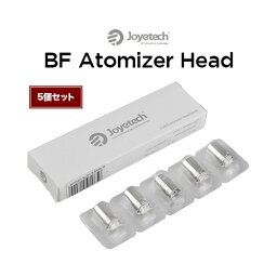 【ネコポス対応可】Joyetech BF Atomizer Head 5個セット【ジョイテック eGo AIO用 コイル】
