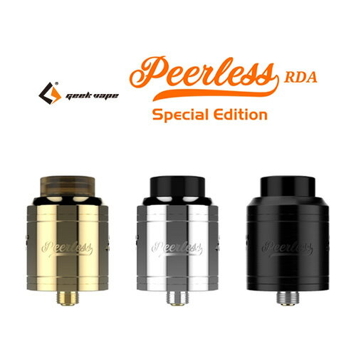 Geek vape Peerless RDA Special Edition(ピアレス)【ギークベイプ】【RDA】