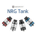種類 クリアロマイザー リキッド容量 5.0ml（NRG Tank） 2.0ml（NRG Mini Tank） スレッド 510（調整不可） サイズ H56mm×Φ26.5mm 66g（NRG Tank） H47mm×Φ23mm 48g（NRG Mini Tank） 主な材質 ステンレス パイレックスガラス 対応コイル GT COREコイル 仕様 ・スライド式トップリキッドチャージ ・無段階エアフロー調整 ・トップフィル 商品内容 ・NRG Tank本体×1 ・Filter Tip（Pre-installed）×1 ・NRG4 0.15Ω×1 ・NRG2 0.15Ω（Pre-installed） ・Replacement Glass Tube×1 ・英語マニュアル