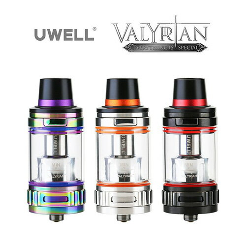 ★SALE!!★UWELL VALYRIAN SUBΩタンク(バリリアン)【ユーウェル】【アトマイザー】