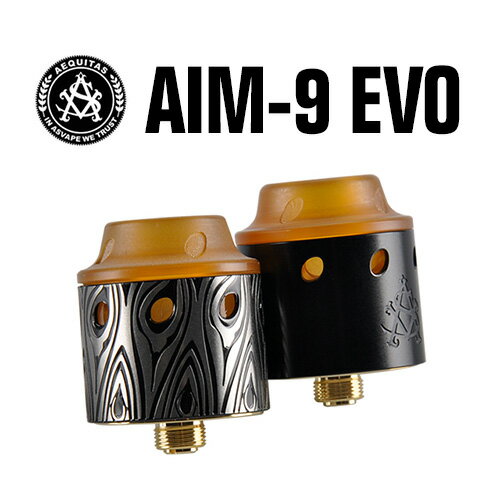 ★SALE!!★Asvape AIM-9 EVO 24mm RDA【アスベイプ】【RDA】