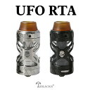 ★SALE!!★TESLACIGS UFO RTA Rebuildable Tank(ユーフォーリビルダブルタンク)【テスラシグ】【RTA】