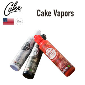 【60ml】Cake Vapors CRYPT(クリプト)【ケークベイパーズ】【フレーバーリキッド】