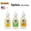 【60ml】Vapetasia FRUIT N CUSTARD(フルーツンカスタード)【ベイプタジア】【フレーバーリキッド】