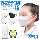 即納 立体 マスク KN95 マスク 子供用 30枚入り 夏用 立体マスク kn95 マスク 魚型 3D立体 mask 個包装 ウイルス対策 花粉症対策 マスク 白 黒 動物柄 柳葉型 4層構造 KN95マスク キッズ 使い捨てマスク 不織布マスク 小学生