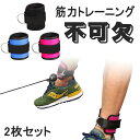リストウエイト アンクルウェイト リストバンド 2個セット パワーリスト 手首や足首固定 トレーニング ウエイト ブレスレット 筋トレ トレーニング 速乾 通気...