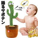 SNSで話題 踊るサボテン 玩具 おもちゃ クリスマス ギフト プレゼント toy talking 赤ちゃん ベビー キッズ 子供 シェイク ダンシング カクタス ぬいぐるみ サボテン 歌 陽気 音楽 知育 電池 癒し 小道具 ギフト 誕生日プレゼント 出産お祝い