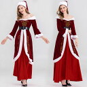 サンタスーツ 3点セット ワンピース 女性 サンタクロース 衣装 サンタ コスプレ サンタコス コスチューム クリスマス 豪華 大人 大きいサイズ サンタ サン...
