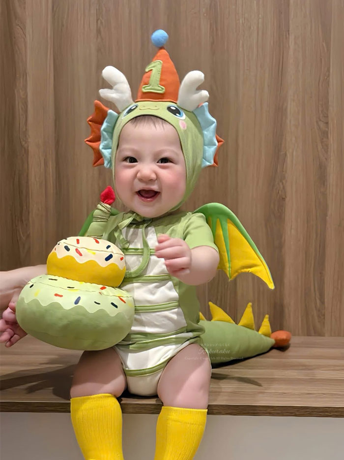 ロンパース 子供 ベビー キッズ 3点セット 男の子 女の子 誕生日 プレゼント ハット付き ケーキのおもちゃ 仮装 着ぐるみ かわいい おしゃれ コスプレ服 ロンパース カバーオール 写真 ハロウィーン仮装 コスチューム キッズ 可愛い 秋服 部屋着 73/80/90