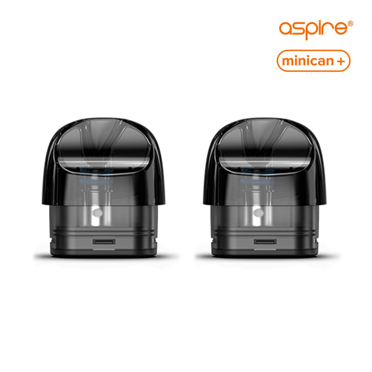 Aspire アスパイア Minican ミニカン ミニカンプラス 交換用POD 2個入り 3.0m ...