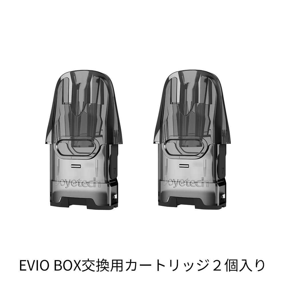 Joyetech ジョイテック EVIO BOX交換用カートリッジ エヴィオボックス | ベプログ 電子タバコ コイル pod スターターキット ベイプ VAPE ベープ 本体 禁煙 電子タバコ タール ニコチン0 リキッド 電子たばこ