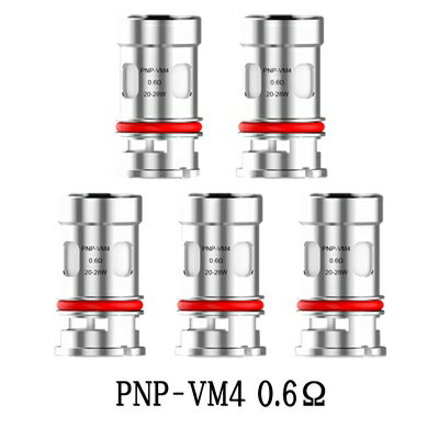 VOOPOOのPOD型カートリッジに使用するコイルです 【商品詳細】 ブランド名 VOOPOO（ブープー） 商品名 PnP-VM6 Coil (ピーエヌピー ブイエムシックスメッシュコイル) 種類 DL タイプ メッシュコイル パワーレンジ 60 - 80 W 抵抗値 0.15 Ω 互換製品 DRAG S / DRAG X 商品内容 PnP-VM6 Coil 5個入り × 1 関連商品 ・Navi Mod Pod（ナビモッドポッド） ・PnP RBAコイルユニット ・DRAG S 2500mAh キット ・DRAG X 18650 キット その他 安心の30日保証制度同梱おすすめ商品はこちらご購入はこちらからご購入はこちらから