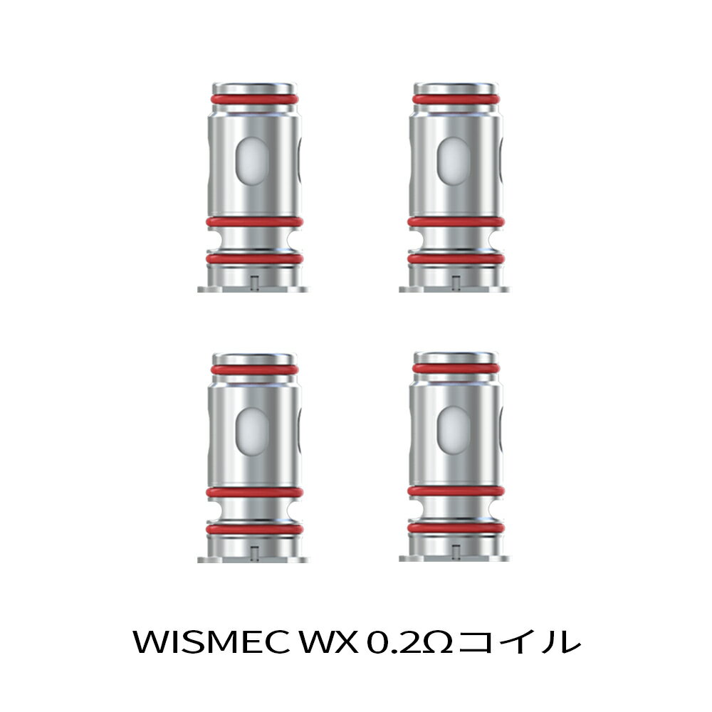 電子タバコ「ベプログショップ」の＼最新 ベイプエンジンMODEL3　11月20日発売／【イベントも開催中】 Wismec ウィスメック WX コイル 0.2Ω 0.5Ω ベプログ 電子タバコ コイル pod スターターキット ベイプ｜アングル2