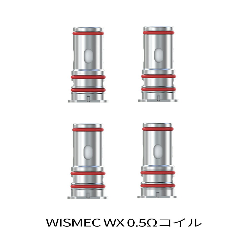 電子タバコ「ベプログショップ」の＼最新 ベイプエンジンMODEL3　11月20日発売／【イベントも開催中】 Wismec ウィスメック WX コイル 0.2Ω 0.5Ω ベプログ 電子タバコ コイル pod スターターキット ベイプ｜アングル3