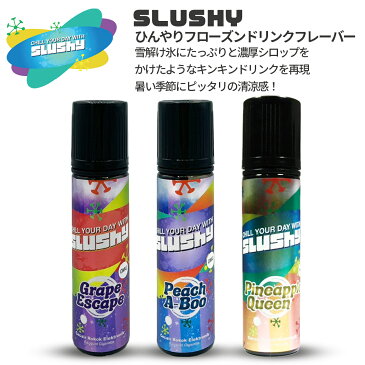 Slushy スラッシー 各60ml | ベプログ 電子タバコ リキッド 電子タバコ タール ニコチン0 ベイプ ベプログ VAPE ベープ 大容量 メンソール 電子たばこ たばこカプセル Empire エンパイア パイン