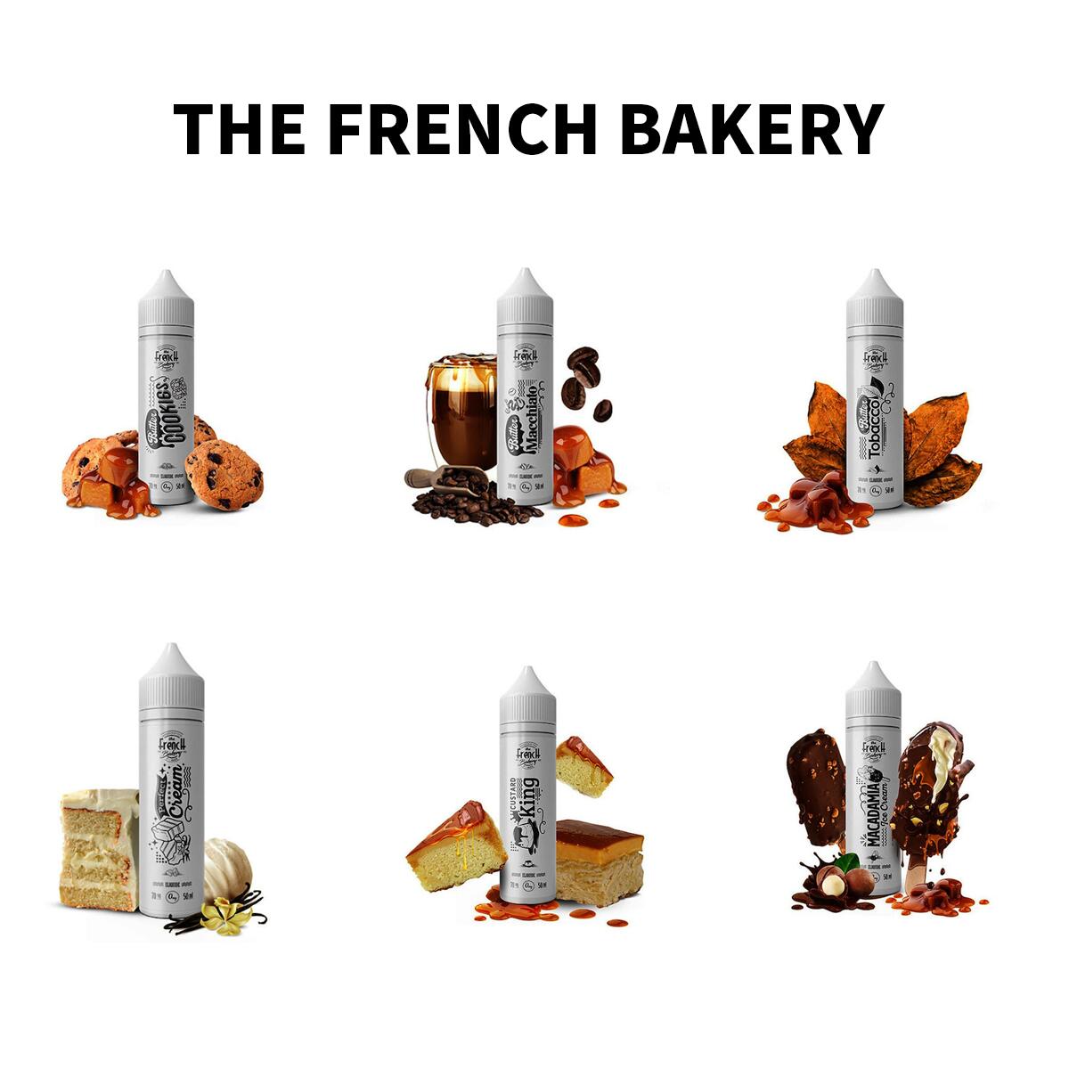 【最大15％OFFクーポン 18日まで】 THE FRENCH BAKERY フレンチベーカリー ベプログ 電子タバコ 海外リキッド 電子タ…