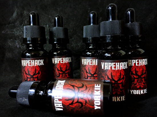 【最大15％OFFクーポン 18日まで】 Vape Hack YORKIE/COCKTAIL 20ml | 電子タバコ リキッド 国産 VAPE ベイプ フレーバー リキッド 国産リキッド ベプログ 日本製 ニコチン タール0 大容量 メンソール kamikaze