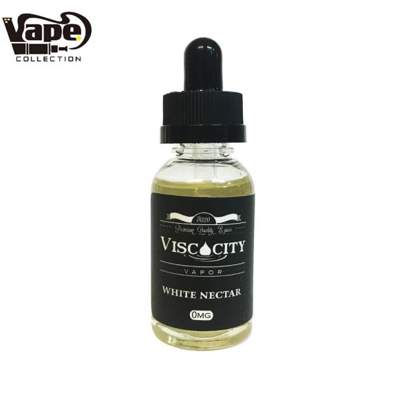 【最大15％OFFクーポン 18日まで】 VISCO CITY（ヴィスコシティ） WHITE NECTAR（ホワイトネクター）30ml | 電子タバコ リキッド VAPE ベイプ フレーバー リキッド 海外リキッド ベプログ 外国産 海外 海外産 ニコチン タール0 大容量