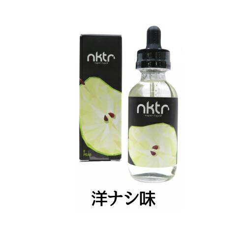 【最大15％OFFクーポン 18日まで】 NKTR（ネクター） 60ml マンゴー/グァバ/洋梨 | 電子タバコ リキッド VAPE ベイプ フレーバー リキッド 海外リキッド ベプログ 外国産 海外 海外産 ニコチン タール0 大容量 メンソール kamikaze