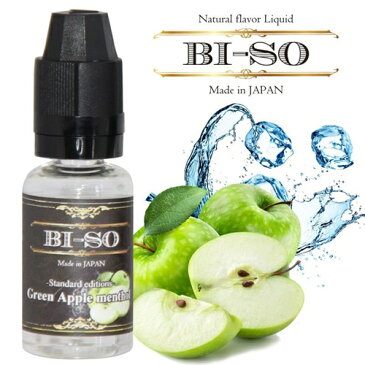 BI-SO 15ml | 電子タバコ リキッド 電子たばこ 国産 VAPE ベイプ フレーバー リキッド 国産リキッド ベプログ 日本製 ニコチン タール0 大容量 メンソール kamikaze