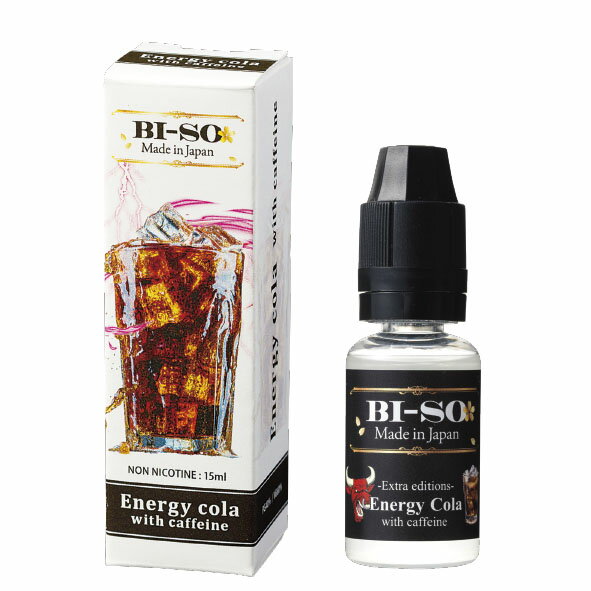 【最大15％OFFクーポン 18日まで】 ★BI-SO 2（ビソ） 15ml | 電子タバコ リキッド 国産 VAPE ベイプ フレーバー リキッド 国産リキッド ベプログ 日本製 ニコチン タール0 大容量 メンソール kamikaze レッドブル