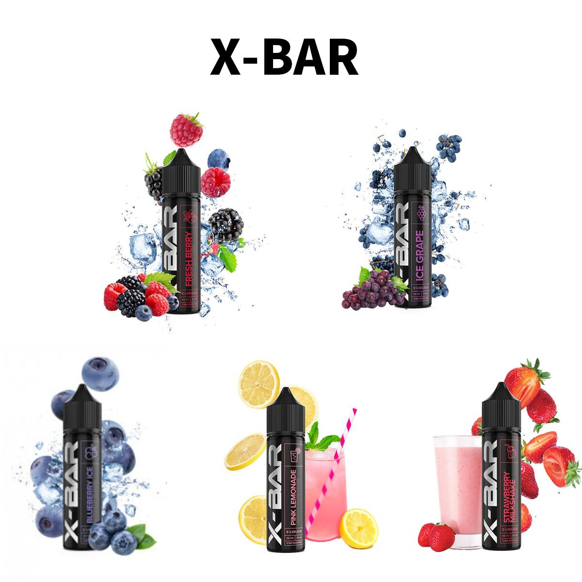 【最大15％OFFクーポン 18日まで】 X-BAR エックスバー ベプログ 電子タバコ 海外リキッド 電子タバコ タール ベイプ…