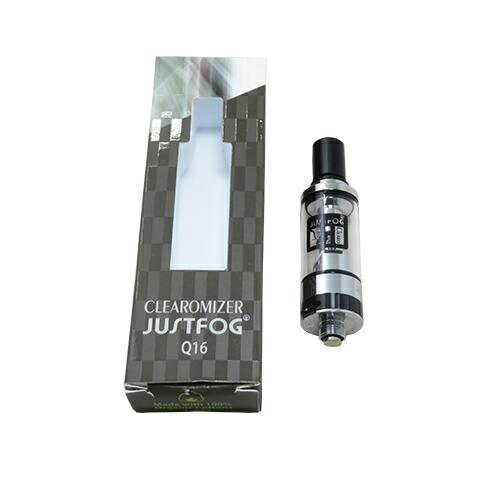 Justfog Justfog Q16（ジャストフォグ） クリアロマイザー 1.9ml | VAPE ...