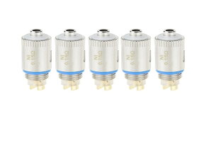 Eleaf GS-TANK ニッケル温度管理 専用コイル 5個セット | VAPE ベイプ ベプログ 電子タバコ 日本製 スターターキット アトマイザー コイル 爆煙 おすすめ ドリップチップ ユニット 消耗品 使い捨て おすすめ