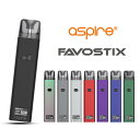 Aspire アスパイア Favostix ファボスティックス スターターキット | ベプログ 電子タバコ スターターキット ベイプ 電子たばこ